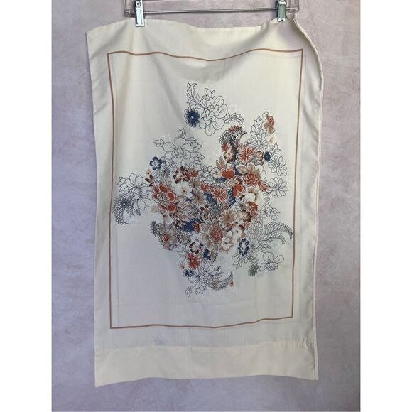 Vintage Floral Pillowcase - Picture 1 of 4
